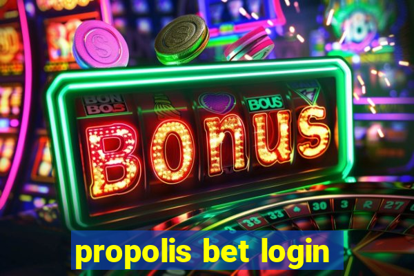 propolis bet login